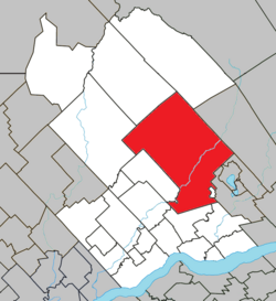 Saint-Raymond Quebec location diagram